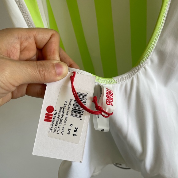 Solid & Striped - One Piece Bathing Suit (The Annemarie Belt 1 inch stripe ) - Picture 7 of 15